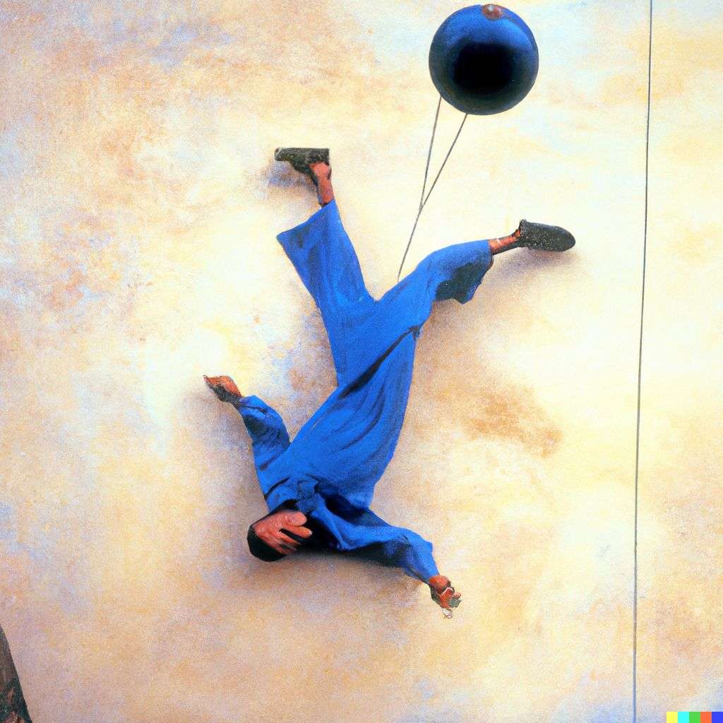 the discovery of gravity, photograph taken by Steve McCurry